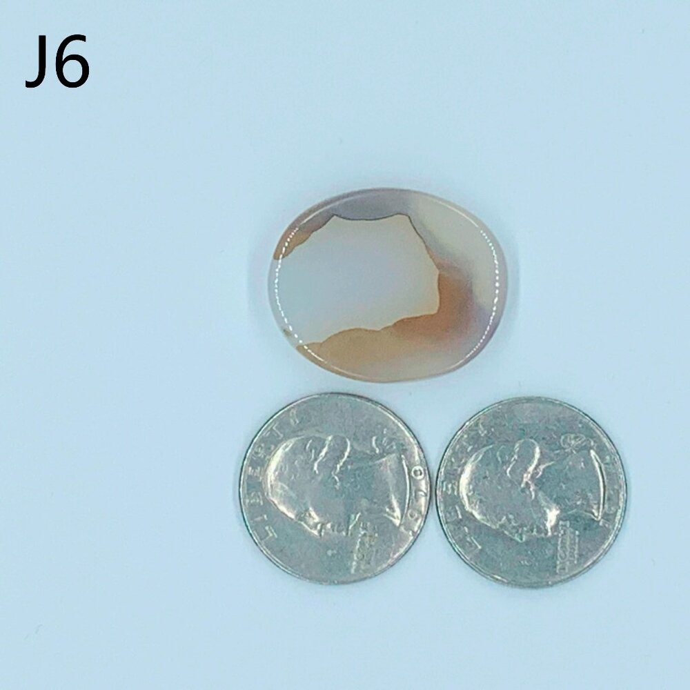 Cave---Natural Scenic Agate, Jewelry Making Stones